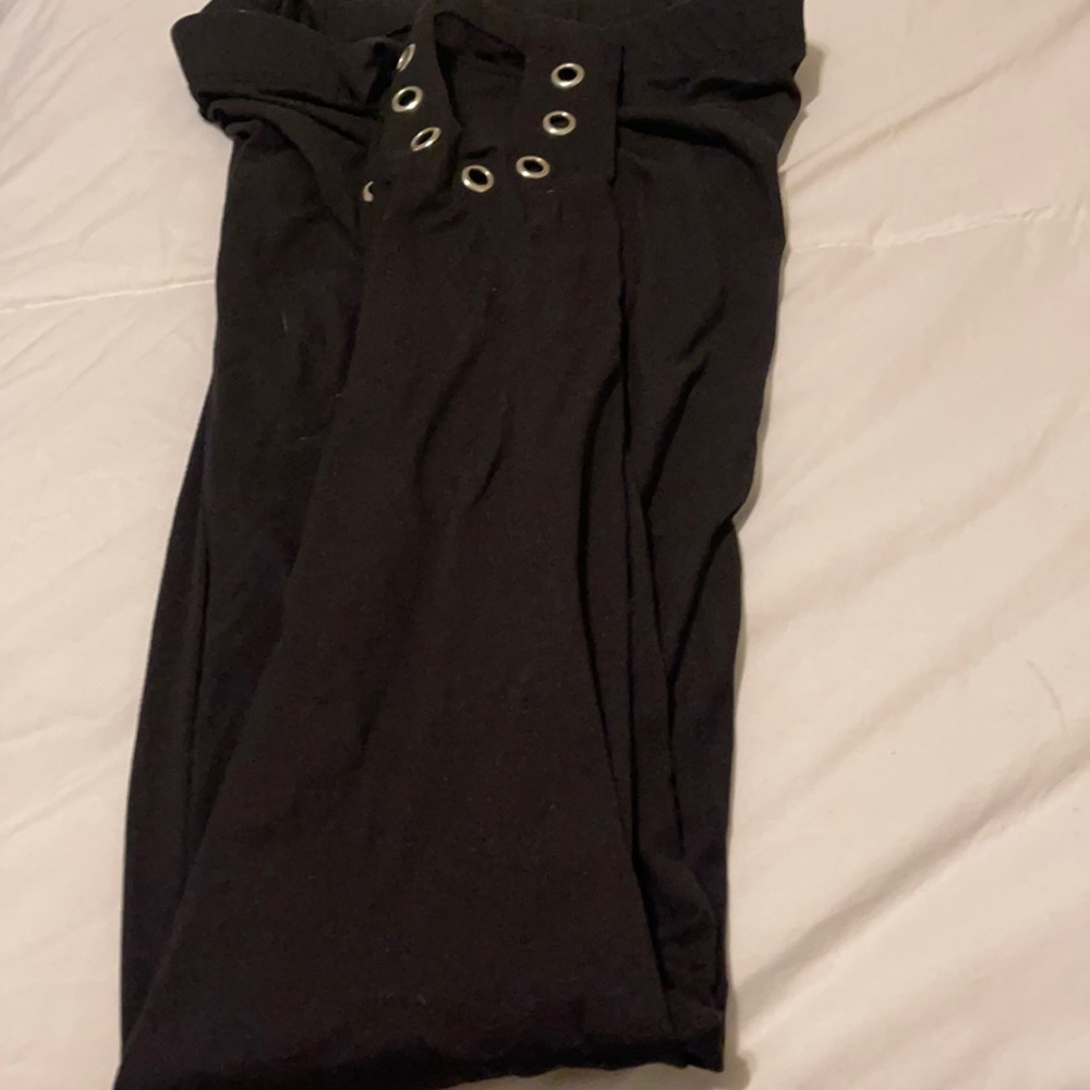 Hot Gal black leggings